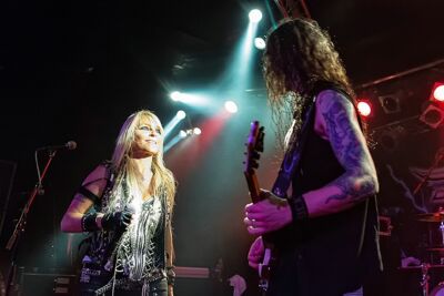 Doro @ BieBob, foto 1, foto's door Edwin Houdevelt - FrontView Magazine