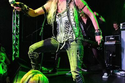 Doro @ BieBob, foto 10, foto's door Edwin Houdevelt - FrontView Magazine