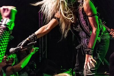 Doro @ BieBob, foto 14, foto's door Edwin Houdevelt - FrontView Magazine