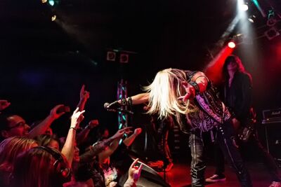 Doro @ BieBob, foto 26, foto's door Edwin Houdevelt - FrontView Magazine