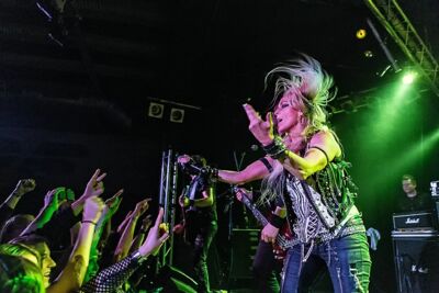 Doro @ BieBob, foto 28, foto's door Edwin Houdevelt - FrontView Magazine