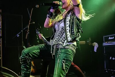 Doro @ BieBob, foto 31, foto's door Edwin Houdevelt - FrontView Magazine