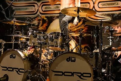 Doro @ BieBob, foto 44, foto's door Edwin Houdevelt - FrontView Magazine