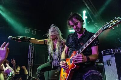 Doro @ BieBob, foto 45, foto's door Edwin Houdevelt - FrontView Magazine