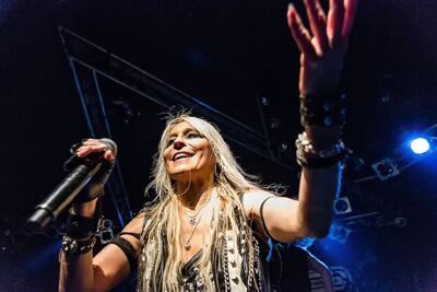 Doro @ BieBob, foto 46, foto's door Edwin Houdevelt - FrontView Magazine