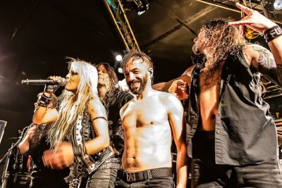 Doro @ BieBob, foto 53, foto's door Edwin Houdevelt - FrontView Magazine