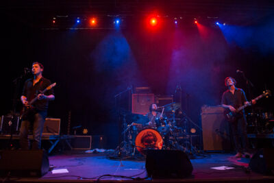 The Prospects @ Decibelz, picture 2, photographed by Johan Luykx - FrontView Magazine
