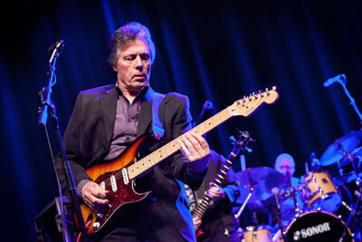Bill Wyman's Rhythm Kings @ Het Depot, picture 3, photographed by Kristof Hayen - FrontView Magazine