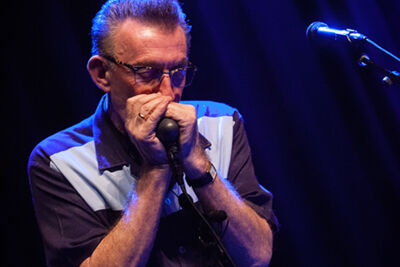 Bill Wyman's Rhythm Kings @ Het Depot, picture 10, photographed by Kristof Hayen - FrontView Magazine
