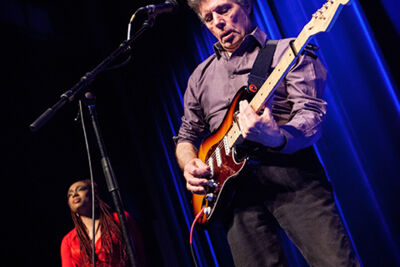 Bill Wyman's Rhythm Kings @ Het Depot, picture 14, photographed by Kristof Hayen - FrontView Magazine