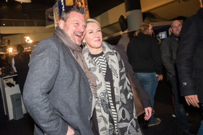 Première Bowling Balls @ Kinepolis Antwerpen, picture 19, photographed by Dimitri Vanlommel - FrontView Magazine
