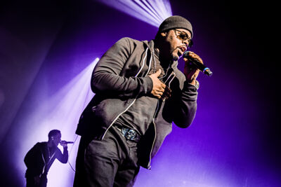 Boyz II Men @ Ancienne Belgique, picture 1, photographed by Elke Briers - FrontView Magazine