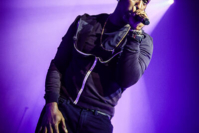 Boyz II Men @ Ancienne Belgique, picture 2, photographed by Elke Briers - FrontView Magazine