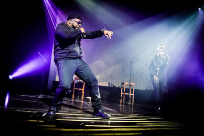 Boyz II Men @ Ancienne Belgique, picture 3, photographed by Elke Briers - FrontView Magazine