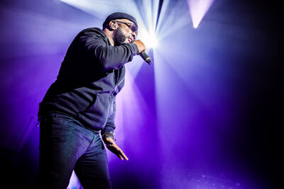 Boyz II Men @ Ancienne Belgique, picture 4, photographed by Elke Briers - FrontView Magazine