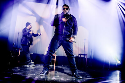 Boyz II Men @ Ancienne Belgique, picture 7, photographed by Elke Briers - FrontView Magazine
