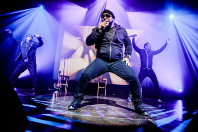 Boyz II Men @ Ancienne Belgique, picture 8, photographed by Elke Briers - FrontView Magazine