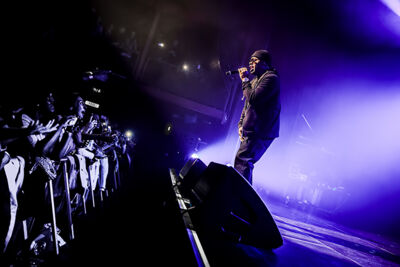 Boyz II Men @ Ancienne Belgique, picture 10, photographed by Elke Briers - FrontView Magazine