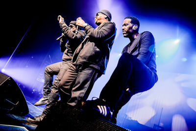Boyz II Men @ Ancienne Belgique, picture 11, photographed by Elke Briers - FrontView Magazine
