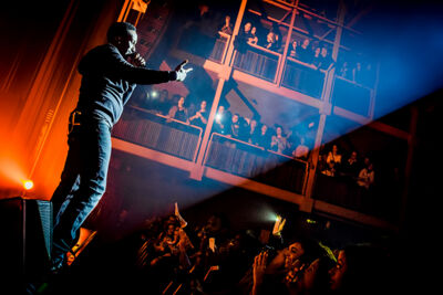 Boyz II Men @ Ancienne Belgique, picture 21, photographed by Elke Briers - FrontView Magazine