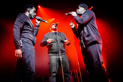 Boyz II Men @ Ancienne Belgique, picture 22, photographed by Elke Briers - FrontView Magazine