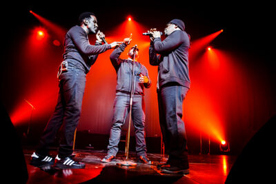 Boyz II Men @ Ancienne Belgique, picture 23, photographed by Elke Briers - FrontView Magazine