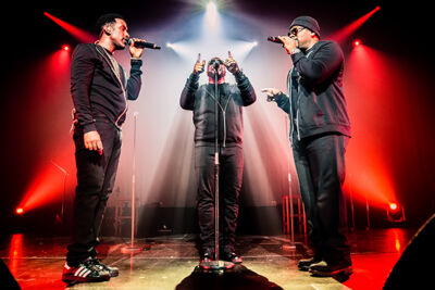 Boyz II Men @ Ancienne Belgique, picture 27, photographed by Elke Briers - FrontView Magazine