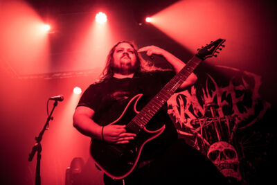 Carnifex @ Brielpoort, picture 2, photographed by Dorien Goetschalckx - FrontView Magazine