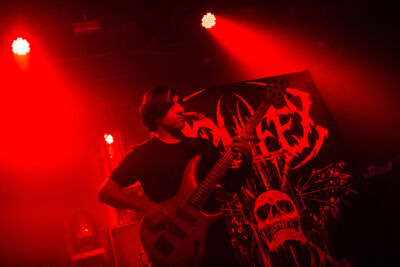 Carnifex @ Brielpoort, picture 3, photographed by Dorien Goetschalckx - FrontView Magazine