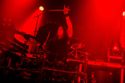Carnifex @ Brielpoort, picture 4, photographed by Dorien Goetschalckx - FrontView Magazine