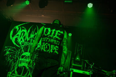Carnifex @ Brielpoort, picture 5, photographed by Dorien Goetschalckx - FrontView Magazine