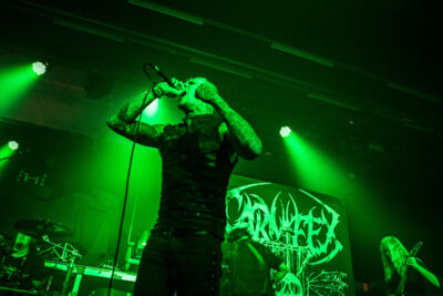 Carnifex @ Brielpoort, picture 6, photographed by Dorien Goetschalckx - FrontView Magazine