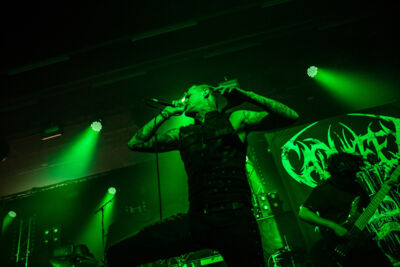Carnifex @ Brielpoort, picture 9, photographed by Dorien Goetschalckx - FrontView Magazine