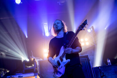 Heaven Shall Burn @ Brielpoort, picture 5, photographed by Dorien Goetschalckx - FrontView Magazine