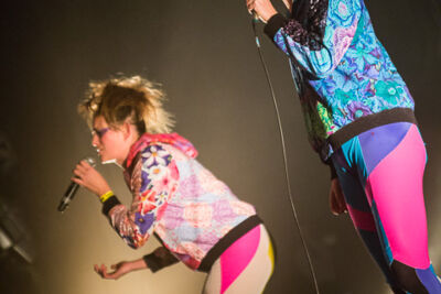 Kenji Minogue @ Het Depot, picture 3, photographed by Gino Verhulst - FrontView Magazine