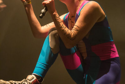 Kenji Minogue @ Het Depot, picture 6, photographed by Gino Verhulst - FrontView Magazine