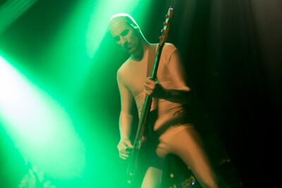 Kenji Minogue @ Het Depot, picture 7, photographed by Gino Verhulst - FrontView Magazine