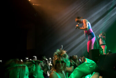 Kenji Minogue @ Het Depot, picture 8, photographed by Gino Verhulst - FrontView Magazine