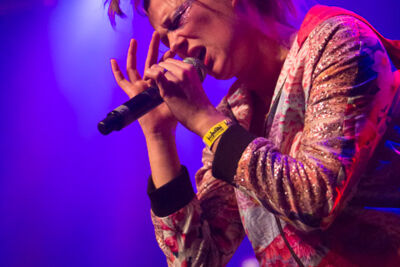 Kenji Minogue @ Het Depot, picture 10, photographed by Gino Verhulst - FrontView Magazine