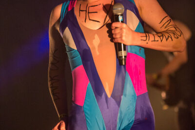 Kenji Minogue @ Het Depot, picture 12, photographed by Gino Verhulst - FrontView Magazine