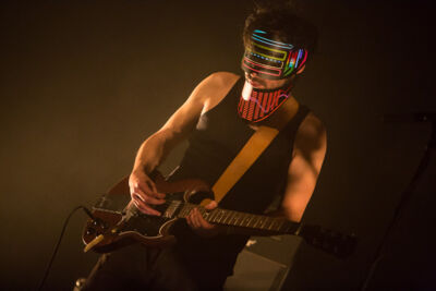 Kenji Minogue @ Het Depot, picture 16, photographed by Gino Verhulst - FrontView Magazine