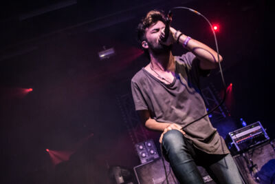 Northlane @ Brielpoort, picture 7, photographed by Dorien Goetschalckx - FrontView Magazine