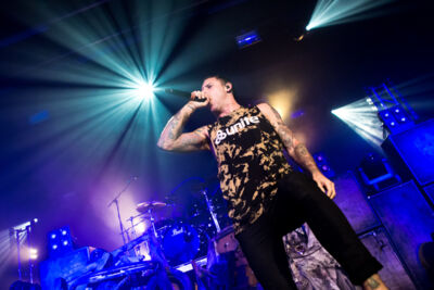 Parkway Drive @ Brielpoort, picture 2, photographed by Dorien Goetschalckx - FrontView Magazine