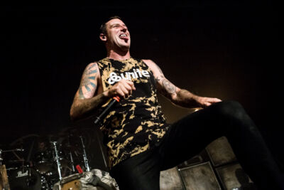 Parkway Drive @ Brielpoort, picture 4, photographed by Dorien Goetschalckx - FrontView Magazine