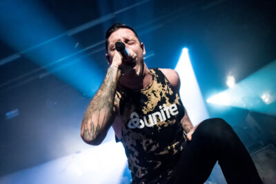 Parkway Drive @ Brielpoort, picture 6, photographed by Dorien Goetschalckx - FrontView Magazine