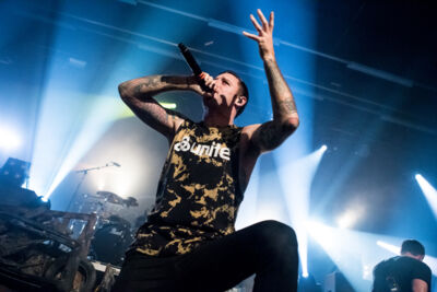 Parkway Drive @ Brielpoort, picture 9, photographed by Dorien Goetschalckx - FrontView Magazine