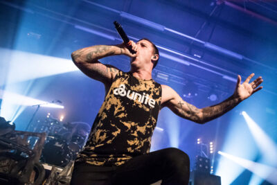 Parkway Drive @ Brielpoort, picture 10, photographed by Dorien Goetschalckx - FrontView Magazine