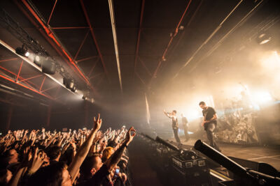 Parkway Drive @ Brielpoort, picture 18, photographed by Dorien Goetschalckx - FrontView Magazine