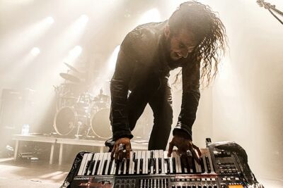 The Defiled @ De Kreun, picture 1, photographed by Edwin Houdevelt - FrontView Magazine