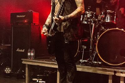 The Defiled @ De Kreun, picture 2, photographed by Edwin Houdevelt - FrontView Magazine